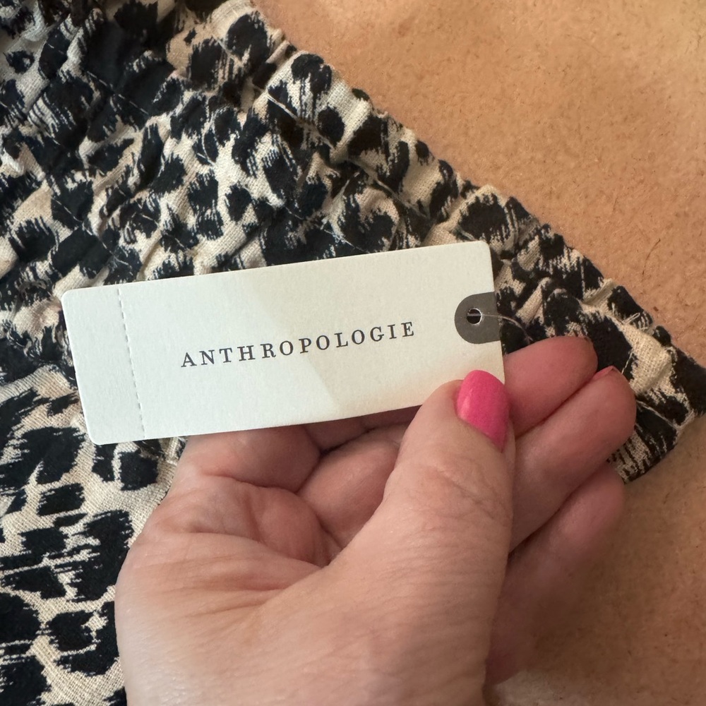 Anthropology Animal Print Pants - Picture 5 of 9